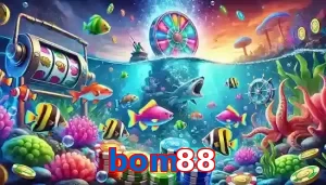 Trò Chơi Bắn Cá Phổ Biến Tại bom88